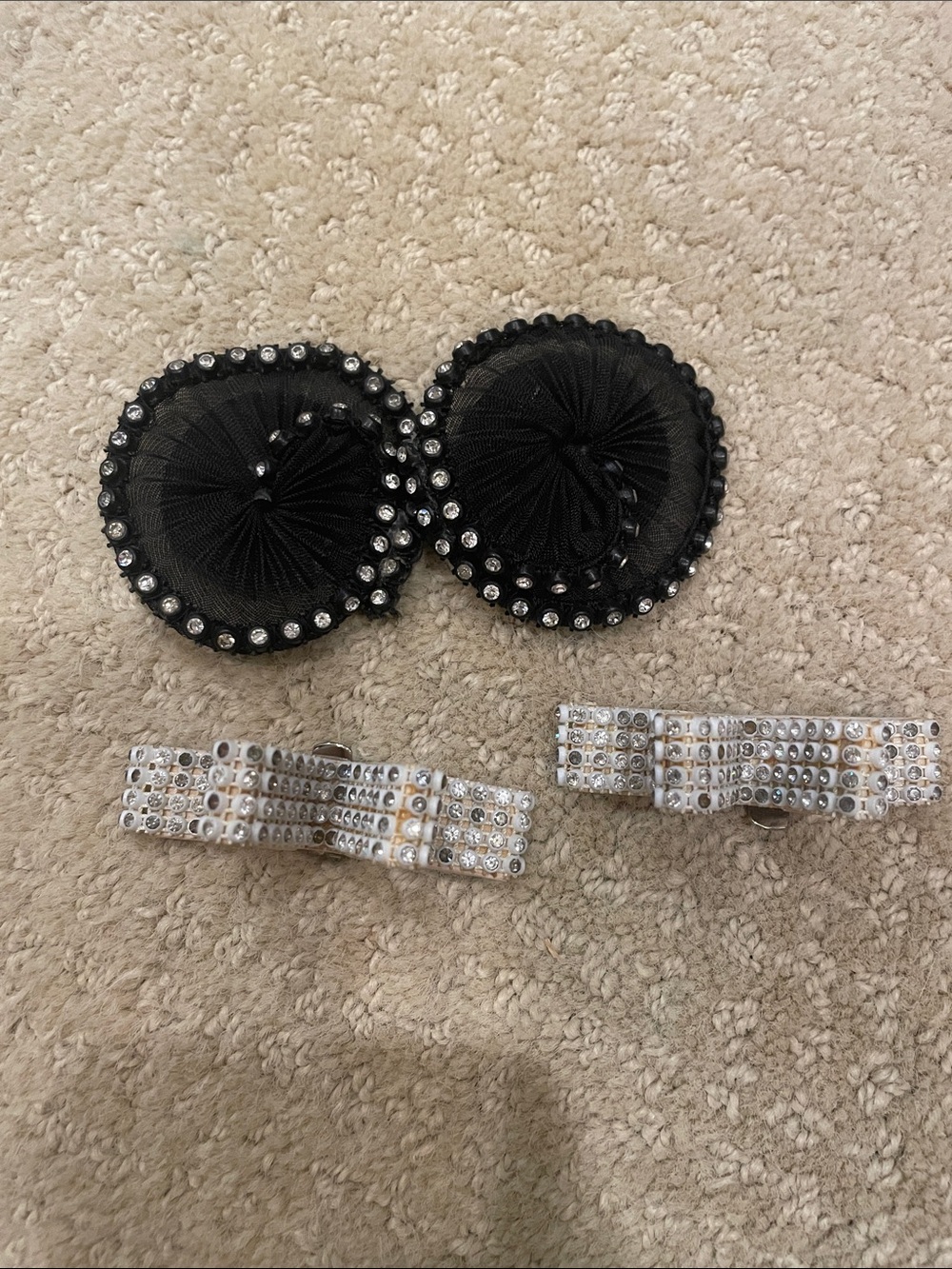 Vintage prs of shoe clips